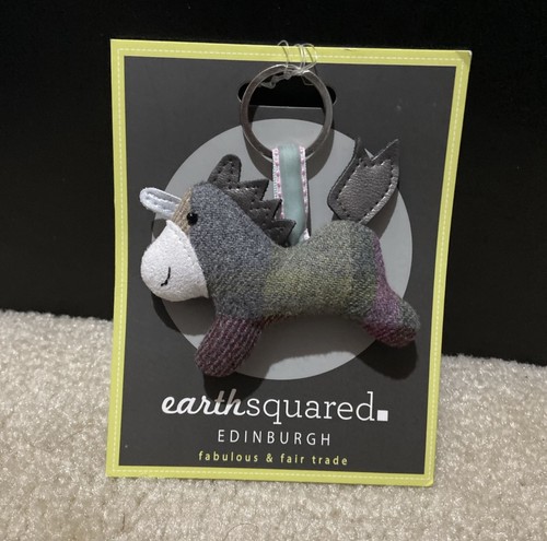 Earth squared tweed unicorn - earth,