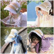 Victorian Tea Party Sun Hat