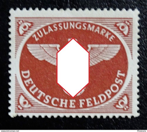 German reich feldpost - german, a
