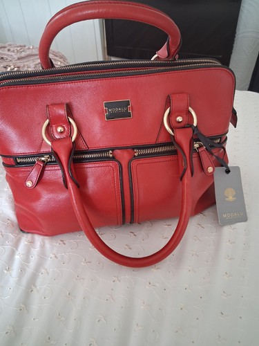 Modula leather bag - bag, new