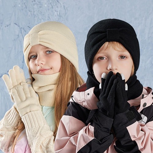 3pcs set warm - warm, scarfs