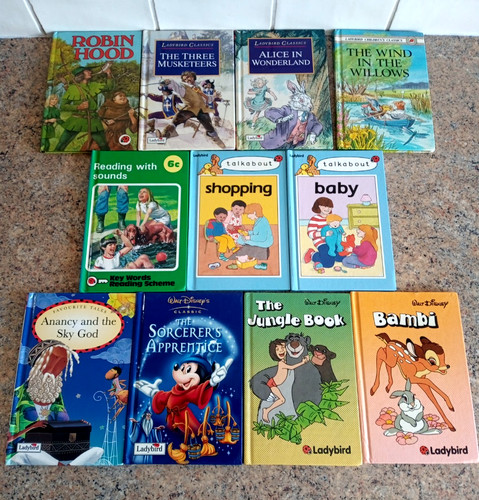 Vintage ladybird books - vintage,