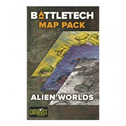 Battletech mappack alien - battletech,