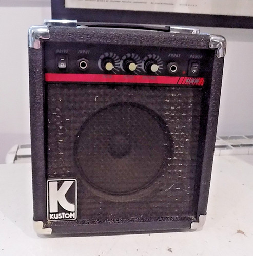 Kustom kla10 guitar amplifier - kla10,