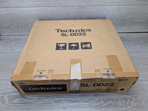 Technics dd22 direct drive - technics, sl-dd22