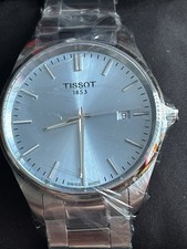 Tissot Pr100 Watch 40mm Swiss Quartz Ice Blue Dial T1504101135100 