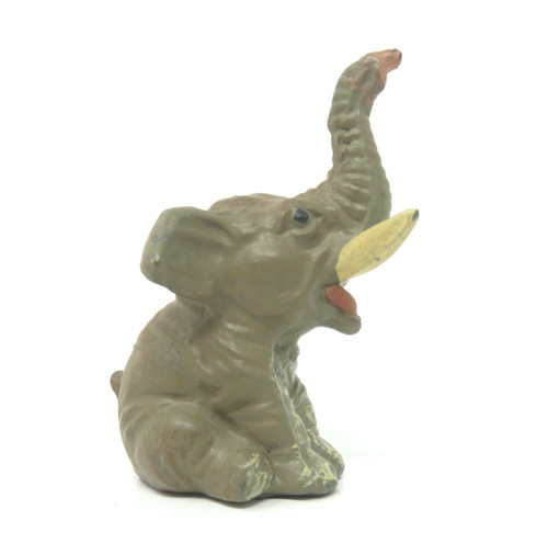 Vintage hollow cast lead baby - vintage,