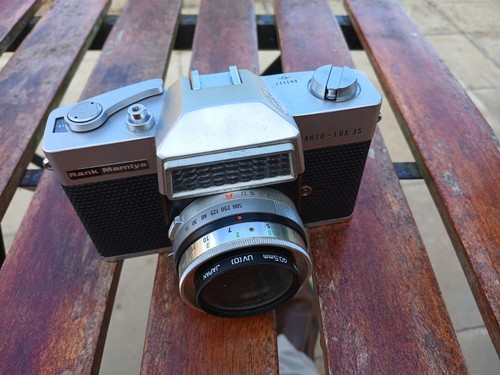 Rank mamiya auto lux film - mamiya,
