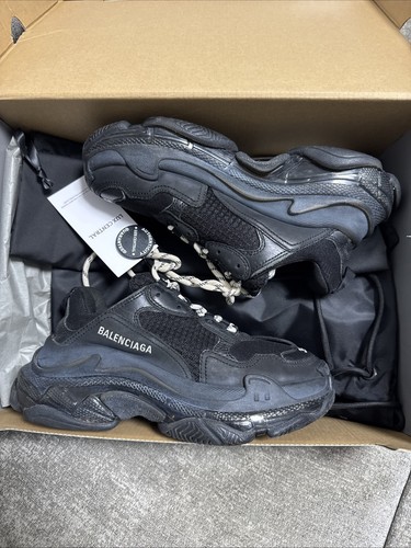 Size balenciaga triple - 5,