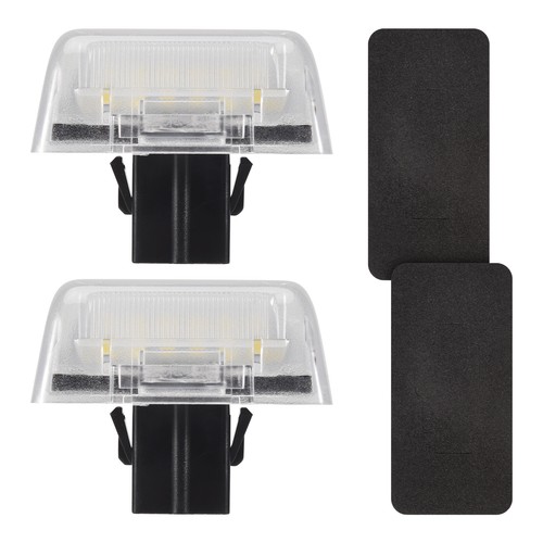 Led licence number - 2x,