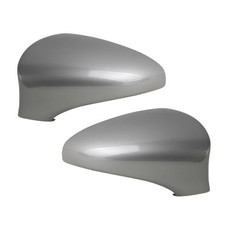 Pair Grey Wing Mirror Cover
