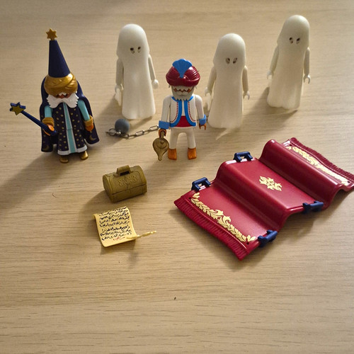 Playmobil wizard ghosts - ghosts, &