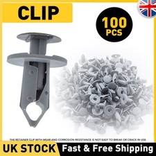 Longer Long Trim Panel Clips