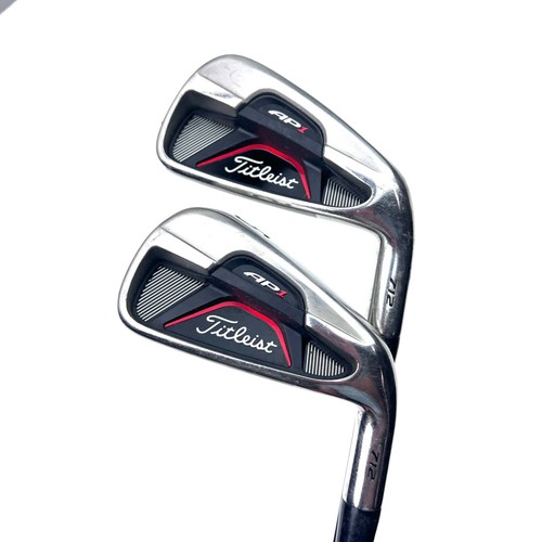 Titleist 712 ap1 irons - 712, 4-pw