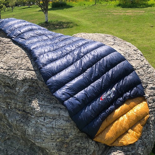 Down sleeping bag - sleeping, ultralight