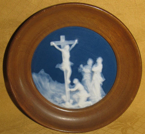 Wood frame pulp dough - pulp, on