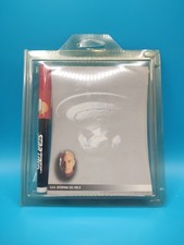 Star Trek USS Enterprise 1997 Paramount Pictures Pen & Notebook Set