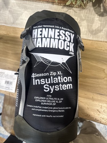 Hennessy hammock supershelter - hammock,