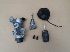 GENUINE VW CADDY  2004-2013 IGNITION BARREL DOOR BARREL WITH KEY 1K0905851B