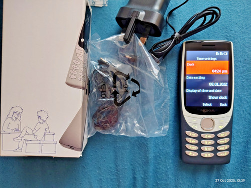 Nokia 8210 blue dual - 8210, 4g