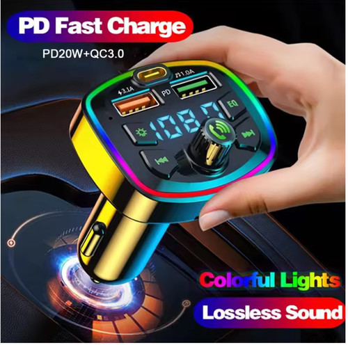 Car bluetooth fm - car,