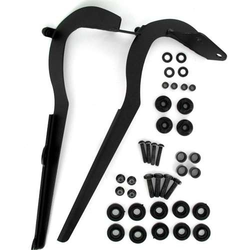 Givi windshield mounting - mounting, kit