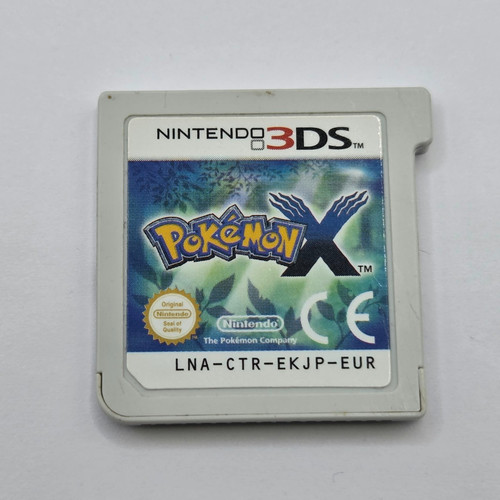 Pokemon nintendo 3ds cart - x,
