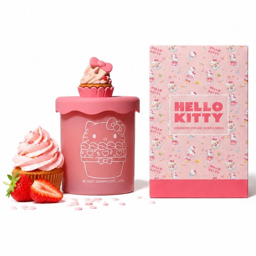 Bakery strawberry cupcake - strawberry,