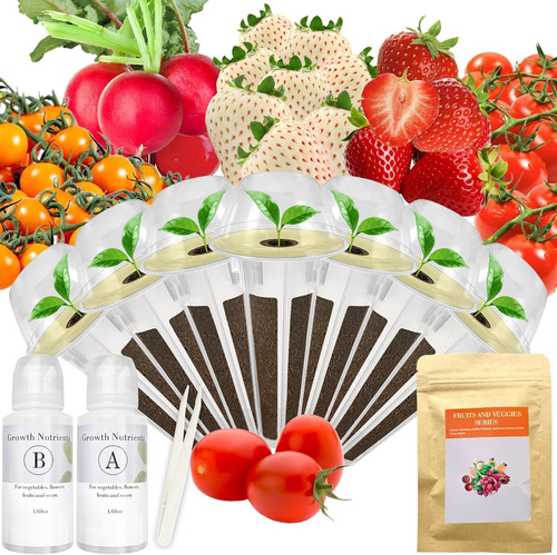 Pod strawberry pineberry - 7-pod,