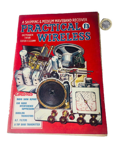 Magazine practical wireless - magazine,
