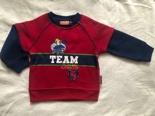 Fireman sam sweatshirt - sweatshirt, 92