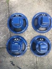 Fender 10 inch horseshoe magnet bassman/ guitar speakers set of four
