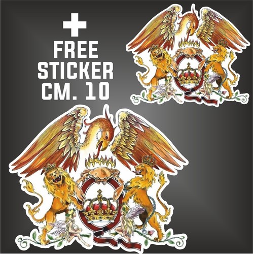 Sticker queen freddy mercury - sticker,