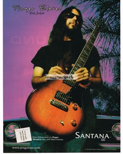 2004 prs santana electrric - 2004,