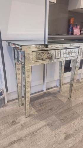 Stunning all glass - , mirror
