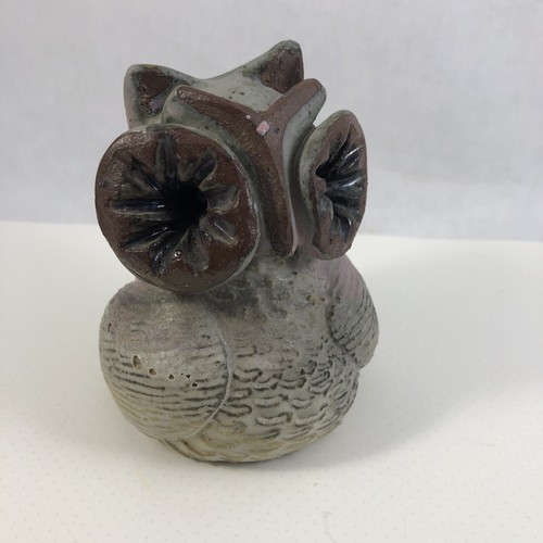 Mid century owl figurine - century,