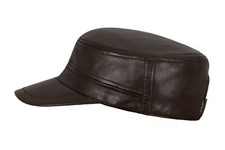 Dark Brown CASTRO ARMY HAT