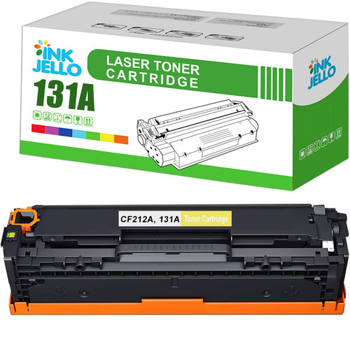 Yellow toner cartridge 131a - yellow,