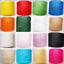 Paper Raffia Ribbon 28 Colours