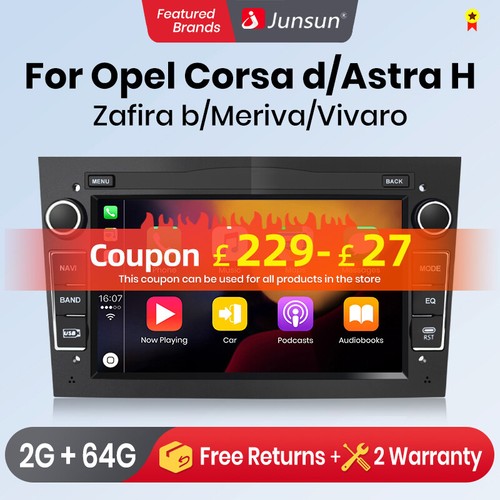 For vauxhall corsa antara - for, c/d