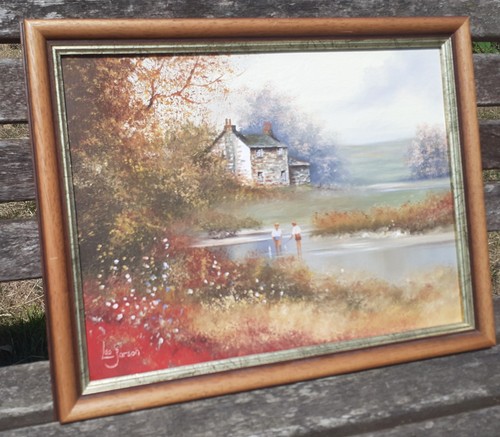 Les parson oil painting - painting, on