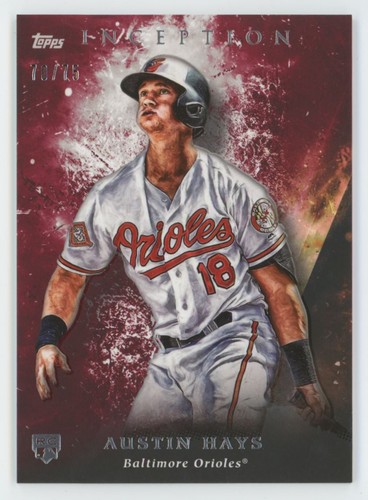 Austin hays 2018 topps - austin,