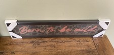NEXT Born To Be Wild Wall Art