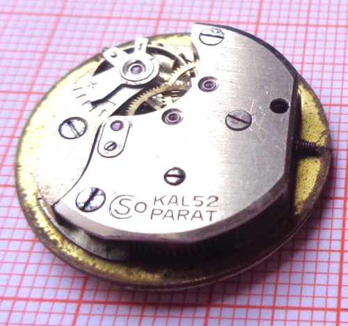 Older manual wind movement - manual,