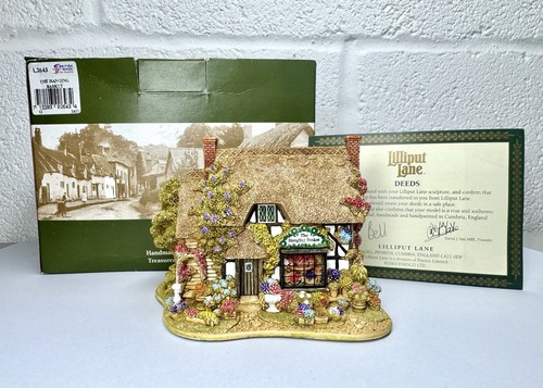 Lilliput lane the hanging - lilliput,
