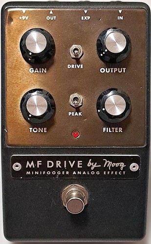 Moog minifooger drive - moog,