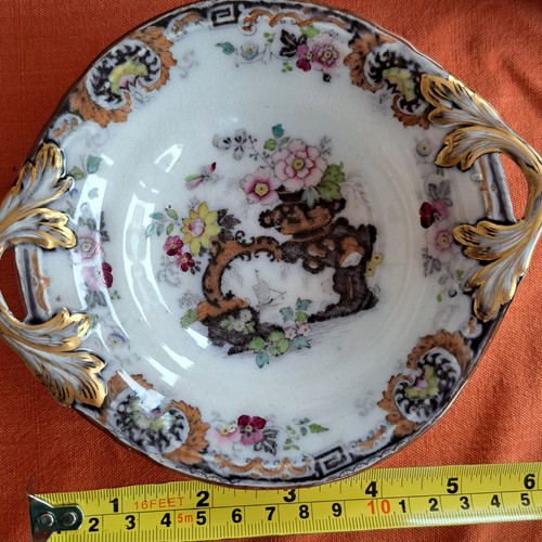 Victorian ironstone serving - victorian,