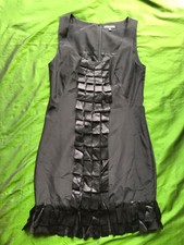 Warehouse 100% silk flapper