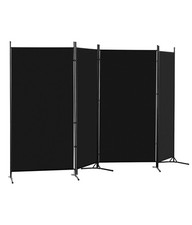 Folding 4 Panels Room Divider