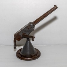 Vintage 1930s Diecast Gamages JOLLIBOY Anti-Aircraft Toy Gun